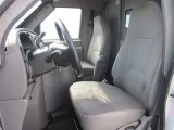 2001 Ford E Series Van E350 Super Duty Armored Van Medium Graphite Interior
