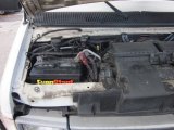 2001 Ford E Series Van E350 Super Duty Armored Van 7.3 Liter OHV 16-Valve Power Stroke Turbo Diesel V8 Engine
