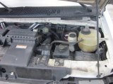 2001 Ford E Series Van E350 Super Duty Armored Van 7.3 Liter OHV 16-Valve Power Stroke Turbo Diesel V8 Engine