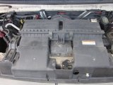 2001 Ford E Series Van E350 Super Duty Armored Van 7.3 Liter OHV 16-Valve Power Stroke Turbo Diesel V8 Engine