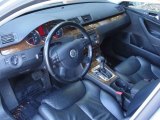 2007 Volkswagen Passat 3.6 4Motion Wagon Black Interior