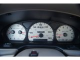 2003 Mercury Sable GS Sedan Gauges