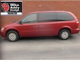 2007 Inferno Red Crystal Pearl Chrysler Town & Country LX #5490955