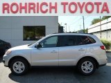 2011 Moonstone Silver Hyundai Santa Fe GLS #54964275