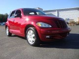 2005 Inferno Red Crystal Pearl Chrysler PT Cruiser Limited #54963999