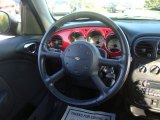 2005 Chrysler PT Cruiser Limited Steering Wheel