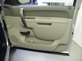2012 Chevrolet Silverado 1500 Work Truck Extended Cab Door Panel