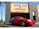 2000 Magma Red Mercedes-Benz SL 500 Roadster #54963989