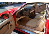 2000 Mercedes-Benz SL 500 Roadster Java Interior