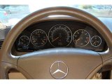2000 Mercedes-Benz SL 500 Roadster Gauges