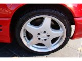 2000 Mercedes-Benz SL 500 Roadster Wheel