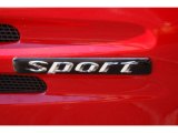 2000 Mercedes-Benz SL 500 Roadster Marks and Logos