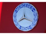 2000 Mercedes-Benz SL 500 Roadster Marks and Logos