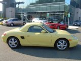 1997 Pastel Yellow Porsche Boxster  #54963705