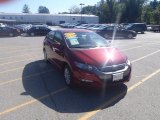 2010 Tango Red Pearl Honda Insight Hybrid LX #54963973