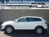 2012 Crystal White Pearl Mica Mazda CX-9 Touring AWD #54963687