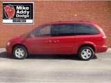 2005 Inferno Red Crystal Pearl Dodge Grand Caravan SXT #5490944