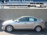 2012 Liquid Silver Metallic Mazda MAZDA3 i Sport 4 Door #54963682