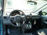 2011 Mazda MAZDA2 Touring Dashboard