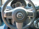 2011 Mazda MAZDA2 Touring Steering Wheel