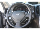 2010 Infiniti G 37 S Sport Coupe Steering Wheel