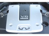 2010 Infiniti G 37 S Sport Coupe Marks and Logos