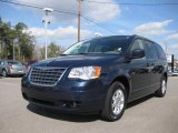2008 Modern Blue Pearlcoat Chrysler Town & Country Touring #5490980