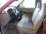 1997 Ford F150 XL Regular Cab Medium Prairie Tan Interior