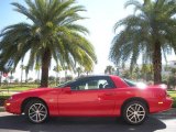 2002 Bright Rally Red Chevrolet Camaro Z28 SS Coupe #543361