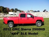 2012 Stealth Gray Metallic GMC Sierra 2500HD SLE Crew Cab 4x4 #54964201