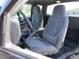 2002 GMC Sonoma SLS Extended Cab 4x4 Graphite Interior