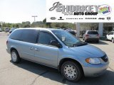 2003 Butane Blue Pearl Chrysler Town & Country LX #54963934