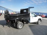 2011 GMC Sierra 3500HD Work Truck Regular Cab Chassis Dump Truck Exterior