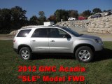 2012 Quicksilver Metallic GMC Acadia SLE #54964194