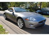 2008 Jaguar XK XK8 Convertible Front 3/4 View