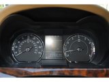 2008 Jaguar XK XK8 Convertible Gauges