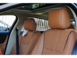 2011 Jaguar XJ XJL Supercharged London Tan/Navy Blue Interior