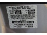 2011 XK Color Code for Cashmere Metallic - Color Code: GDR