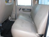 2001 Ford F450 Super Duty XL Crew Cab Stake Truck Medium Parchment Interior