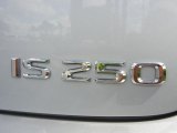 2010 Lexus IS 250 Marks and Logos