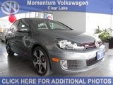 2012 United Gray Metallic Volkswagen GTI 4 Door #54964183