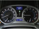 2010 Lexus IS 250 Gauges