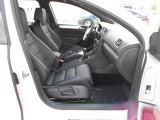 2012 Volkswagen GTI 4 Door Titan Black Interior