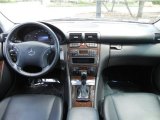 2003 Mercedes-Benz C 320 4Matic Sport Sedan Dashboard