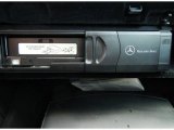 2003 Mercedes-Benz C 320 4Matic Sport Sedan Audio System