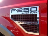2008 Ford F250 Super Duty FX4 SuperCab 4x4 Marks and Logos