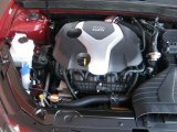 2012 Kia Optima SX 2.0 Liter GDi Turbocharged DOHC 16-Valve VVT 4 Cylinder Engine