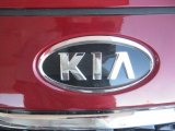 2012 Kia Optima SX Marks and Logos