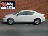 2008 Stone White Dodge Avenger SE #5490957