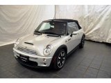 2008 Mini Cooper S Convertible Sidewalk Edition Front 3/4 View
